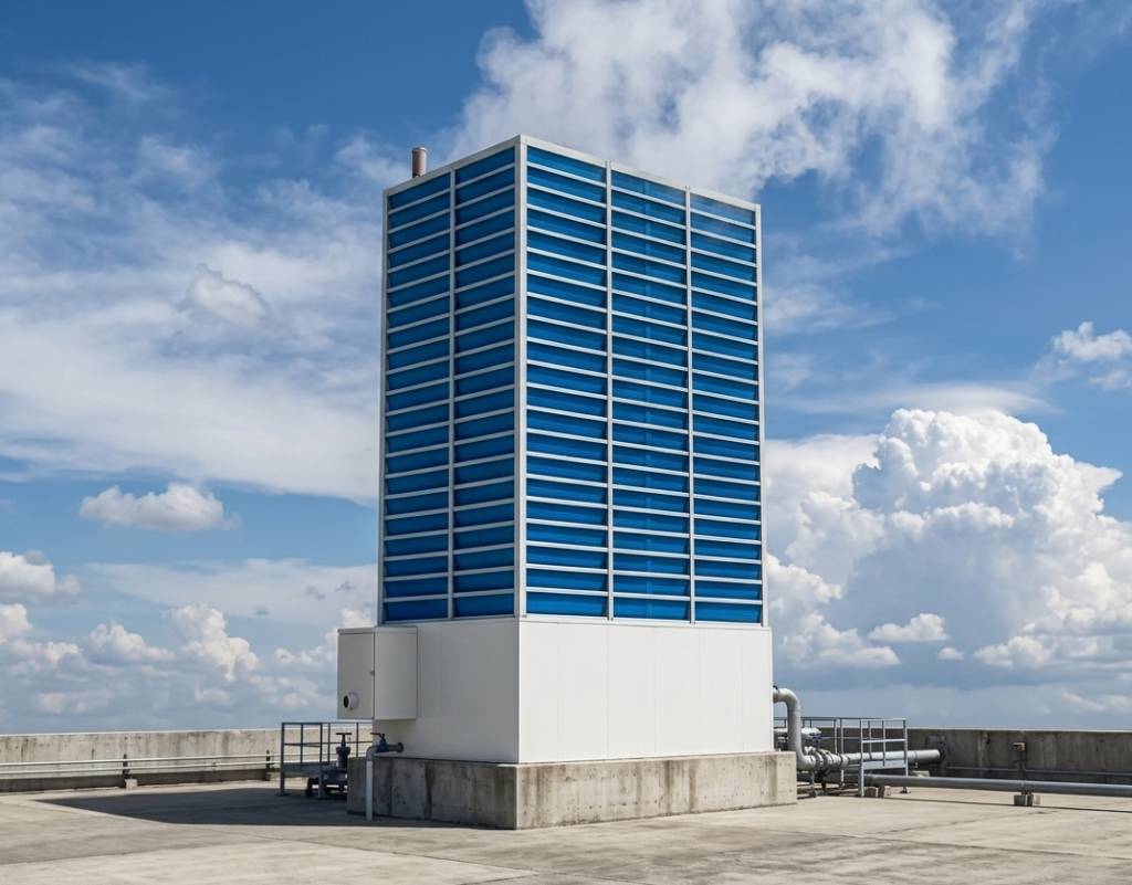 WJT Series Forced Draft FRP Cooling Tower