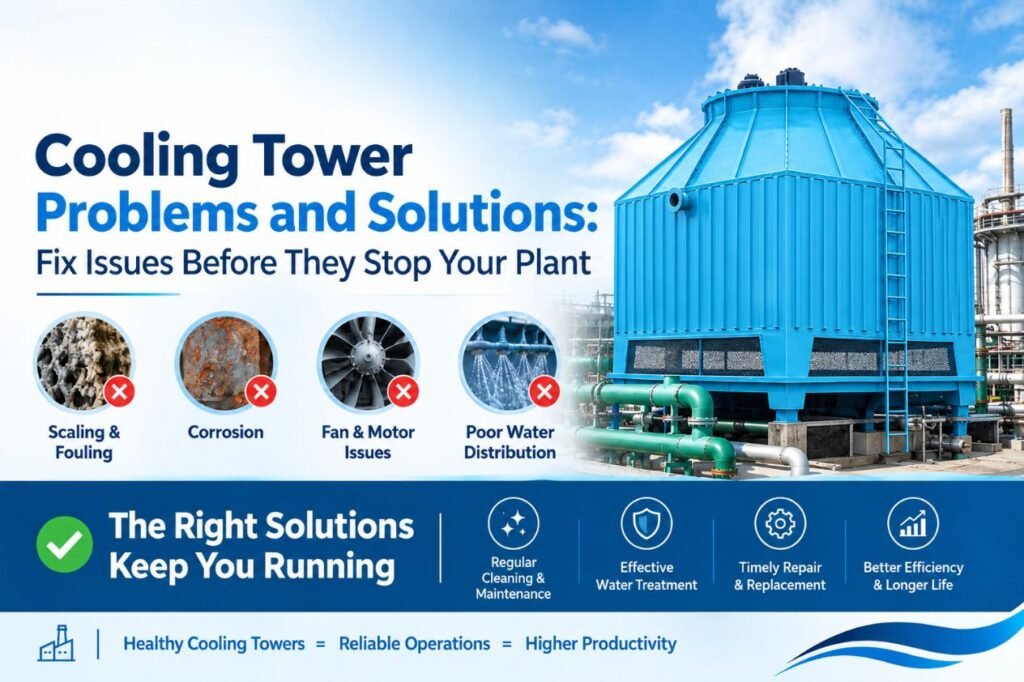 Cooling Tower Problems and Solutions: Fix Issues Before They Stop Your Plant Cooling Tower Problems and Solutions: Fix Issues Before They Stop Your Plant