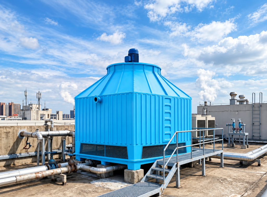 Wetpoint WST Series FRP Square Cooling Towers