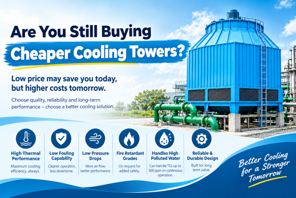 Are You Still Buying Cheaper Cooling Towers?
